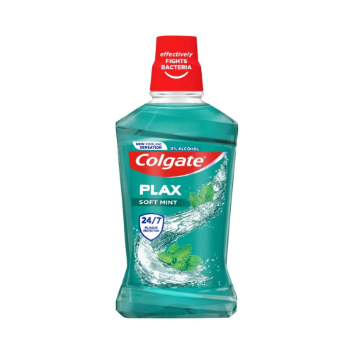 Colgate Plax Mouthwash - Soft Mint - 500ml