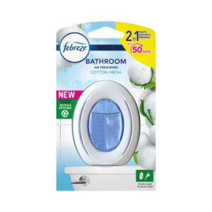 37580920Febreze20Bathroom20Air20Freshener20Cotton.jpg Febreze Bathroom Air Freshener - Cotton Fresh - 1 Pack