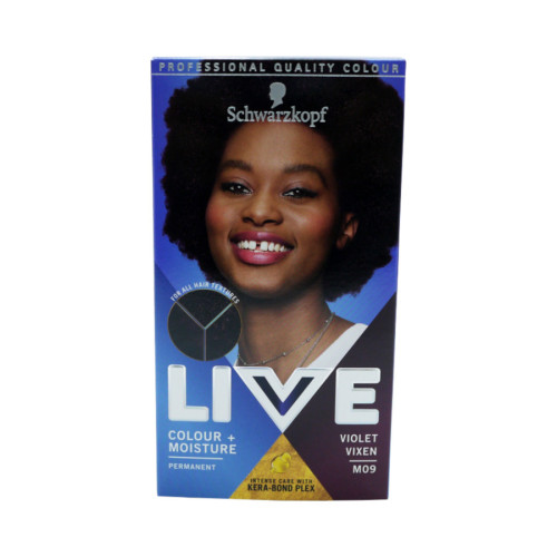 Schwarzkopf Live Colour & Moisture Violet Vixen