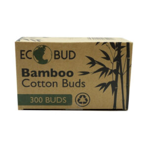38803420Bamboo20Cotton20Buds.jpg Eco Bud Bamboo Cotton Buds - 300 Buds