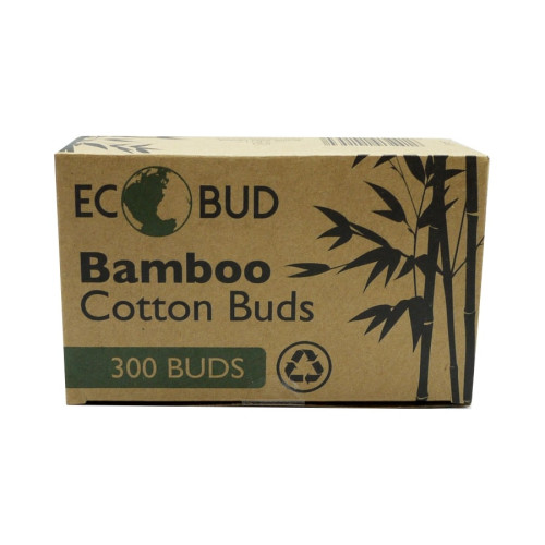 Eco Bud Bamboo Cotton Buds - 300 Buds