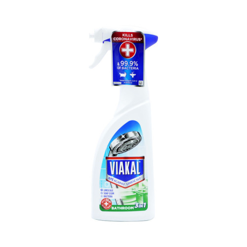 Viakal 3in1 Bathroom Spray - 500ml