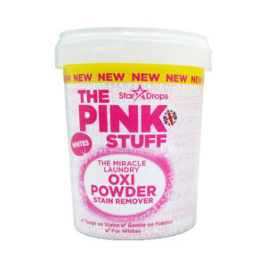 39250620The20Pink20Stuff20Oxi20Stain20Remover20Powder20Whites.jpg The Pink Stuff Oxi Stain Remover Powder Whites - 1kg