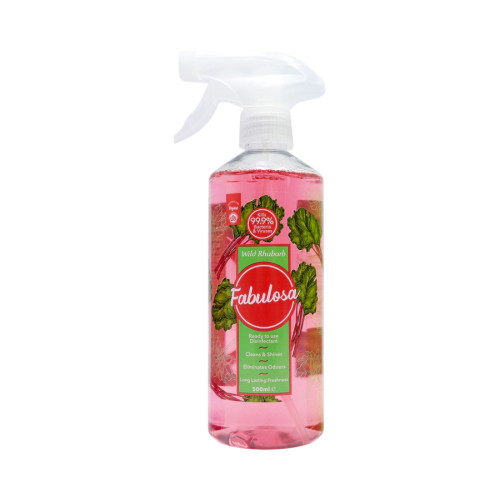 Fabulosa Antibacterial Multi-surface Cleaner Rhubarb - 500ml