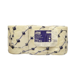 403171-Tork-White-Roll-Hand-Towel-Pack-of-6.jpg H13 Tork Paper Towel Roll 2Ply - Pack of 6