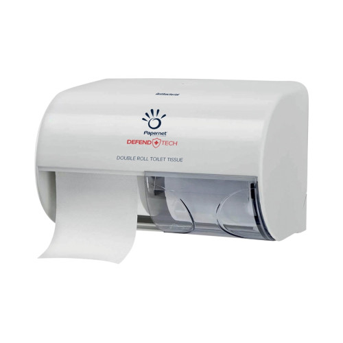 Dispenser - Double Toilet Roll
