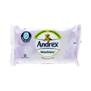 41266920Andrex20fragrance20Free20Washlets20-203620Wipes.jpg Andrex Washlets Fragrance Free - 36 Wipes