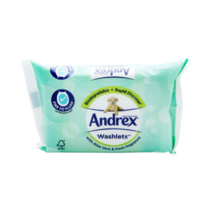 41267720Andrex20Aloe20Vera20Washlets20-203620Wipes.jpg Andrex Aloe Vera Washlets - 36 Wipes