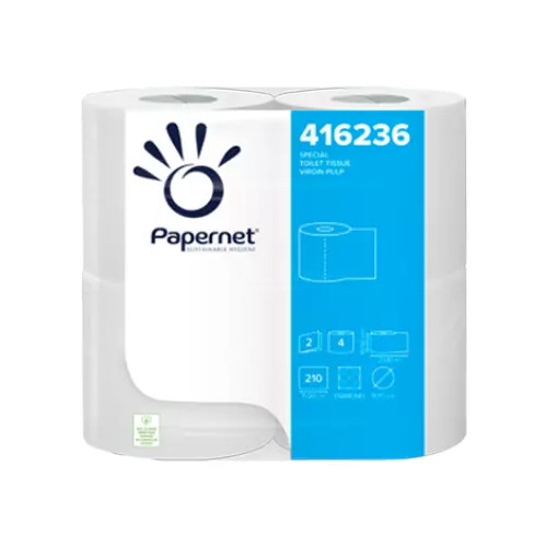 Papernet 2-Ply Toilet Rolls Bulk Buy - Pack of 40