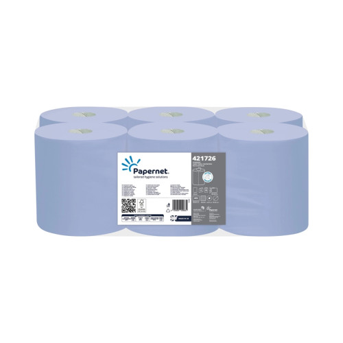 Sofidel Blue Centrefeed Roll - 120m - Case of 6