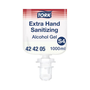 42420520Tork20Extra20Hand20Sanitising20Alcohol20Gel.jpg Tork Extra Hand Sanitising Alcohol Gel 6 x1LT