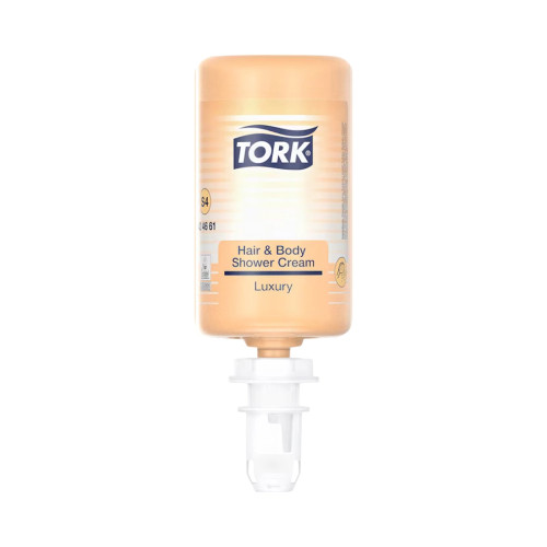 Tork Luxury Hair & Body Shower Cream - 1L - Case of 6
