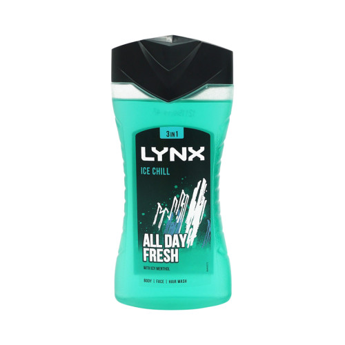 Lynx Ice Chill Bodywash - 225ml