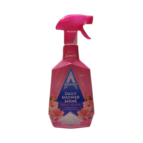 Astonish Daily Shower Shine Hibiscus Blossom - 750ml