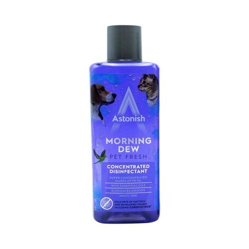 Astonish Disinfectant Morning Dew Pet - 300ml