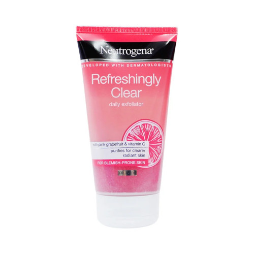 Neutrogena Refresh Clear Pink G/Fruit Scrub - 150ml