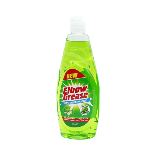Elbow Grease Washing Up Liquid Apple - 600ml