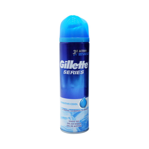 Gillette Series Shave Gel Sensitive -200ml