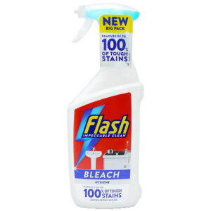 45913220Flash20with20Bleach20800ml.jpg Flash Spray with Bleach - 800ml