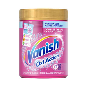 46528820Vanish20Gold20Stain20Remover20Powder20Pink20-20470g.jpg Vanish Gold Stain Remover Powder - Pink - 470g
