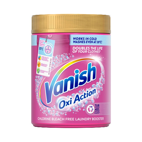 Vanish Gold Stain Remover Powder - Pink - 470g