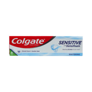 46653320Colgate20Sensitive20Foam2075ml.jpg Colgate Sensitive Foam Whitening Toothpaste - 75ml