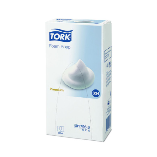 Tork 800ml Foam Soap - Case of 6