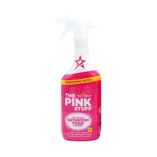 The Pink Stuff Bathroom Cleaner - 850ml