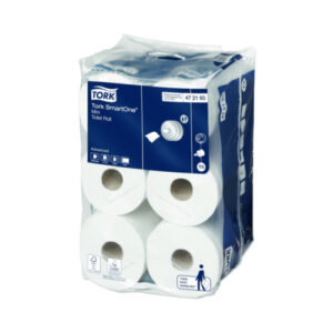 Tork T9  SmartOne Mini 2Ply Toilet Rolls - 12 Rolls