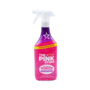 47322320Pink20Stuff20Window20Cleaner.jpg The Pink Stuff Window Cleaner With Rose Vinegar - 850ml