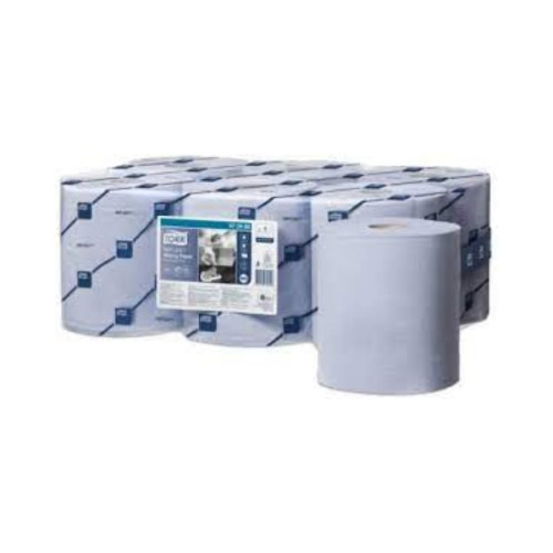Tork Reflex Centrefeed Paper Towel - Blue - Case of 6