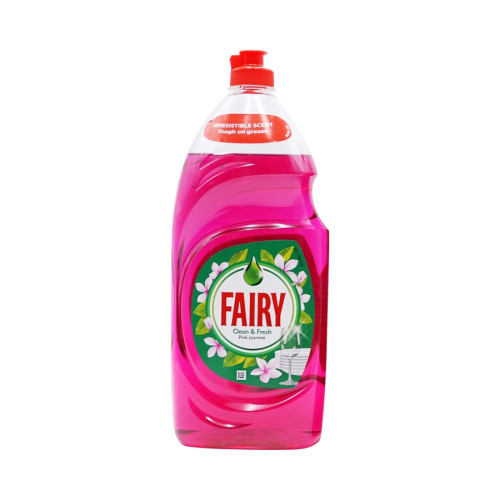 Fairy Washing Up Liquid Clean & Fresh Pink Jasmine - 1015ml
