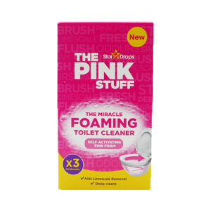 47970020The20Pink20Stuff20Foaming20Toilet20Cleaner.jpg The Pink Stuff Foaming Toilet Cleaner - 3pk
