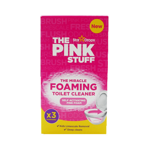 The Pink Stuff Foaming Toilet Cleaner - 3pk