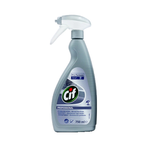 Cif Stainless Steel Spray -750ml
