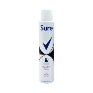 48461820Sure20men20Deodorant20Invisible20Pure.jpg Sure 48h Anti-Perspirant Deodorant - Invisible Pure - 200ml