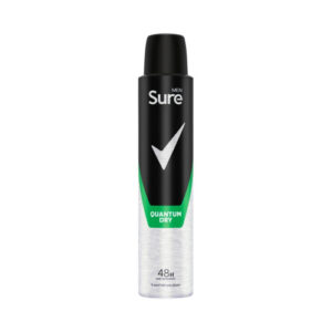 48469220Sure20Men20Quantum20Dry20Antiperspirant20Deodorant20-20200ml20-20Individual.jpg Sure Men Quantum Dry Antiperspirant Deodorant - 200ml - Individual
