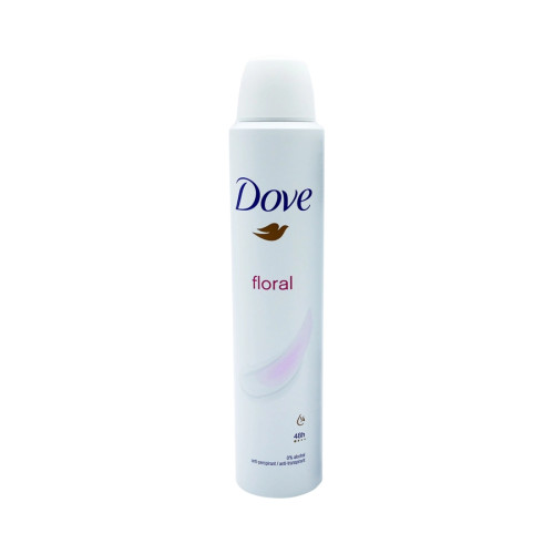 Dove A/P Deodorant Floral Women - 200ml