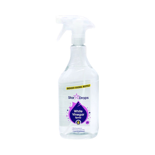 Stardrops White Vinegar Spray - 850ml