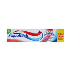 48639120Aquafresh20Toothpaste20Triple20Protection20100ml.jpg Aquafresh Toothpaste Triple Protection 100ml
