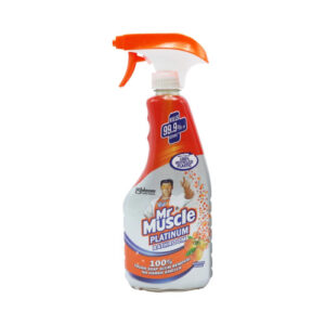 48814920Mr20Muscle20Advanced20Platinum20Bathroom20Cleaner.jpg Mr Muscle Advanced Platinum Bathroom Cleaner - 500ml