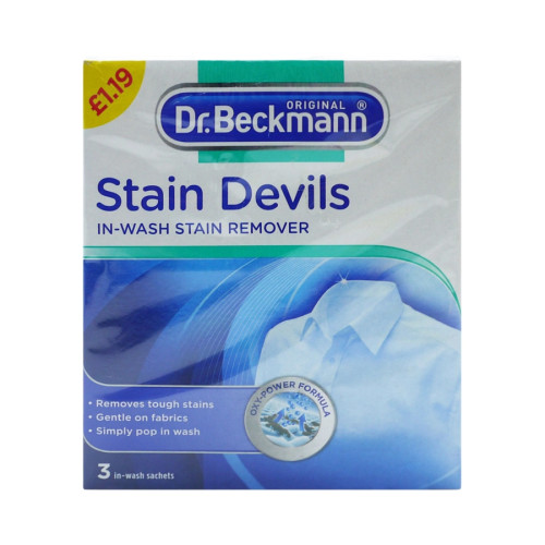 Dr Beckmann Stain Remover -3 x 40g PMP