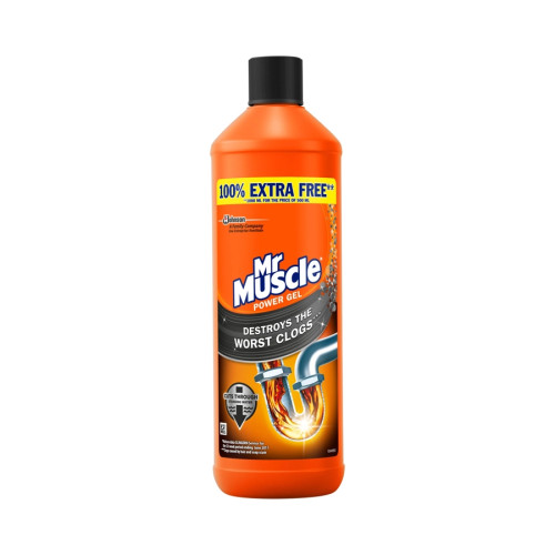 Mr Muscle Power Gel Sink & Drain - 1L