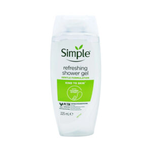 49313020Simple20Shower20Gel20Refreshing.jpg Simple Shower Gel Refreshing - 225ml