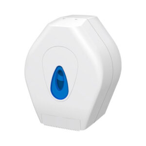 4TJS-WB20Dispenser20-20Jumbo2028Small29.jpg Brightwell Modular Mini Jumbo Toilet Roll Dispenser - Individual