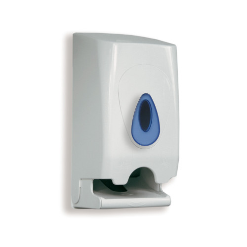 Brightwell Modular Twin Toilet Roll Dispenser