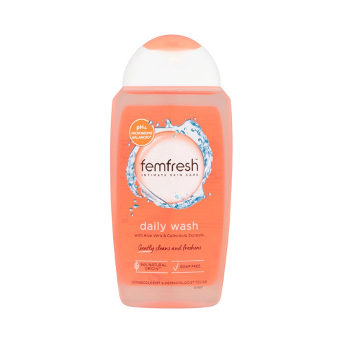 Femfresh Wash with Aloe Vera and Calendula Extracts - 250ml