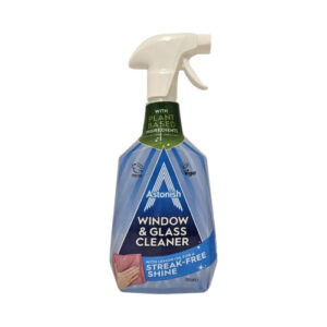 50616920Window20and20Glass20Cleaner2020-20Astonish20-201x750mls.jpg Astonish Window & Glass Cleaner - Lemon - 750ml