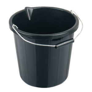 50620020-20Plastic20-2015L20-20Industrial20-20Black201x1.jpg Industrial Bucket - Plastic - 15L