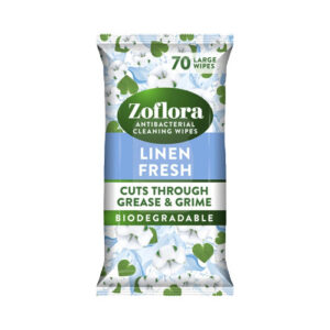 50717120Zoflora20Surface20Wipes20Linen20Fresh20-207020Wipes.jpg Zoflora Surface Wipes Linen Fresh - 70 Wipes